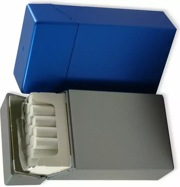 Bewild Hard Box Full Pack Cigarette Case (For 100's Only) 7 Bewild Hard Box Full Pack Cigarette Case (For 100's Only)