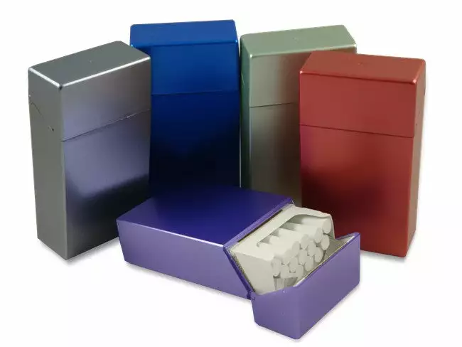 Bewild Hard Box Full Pack Cigarette Case (For 100's Only) 3 Bewild Hard Box Full Pack Cigarette Case (For 100's Only)
