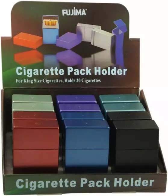 Bewild Cigarette Cases Hard Box Full Pack Cigarette Case (Regular Size) 6 Bewild Cigarette Cases Hard Box Full Pack Cigarette Case (Regular Size)