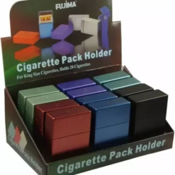 Bewild Cigarette Cases Hard Box Full Pack Cigarette Case (Regular Size) 13 Bewild Cigarette Cases Hard Box Full Pack Cigarette Case (Regular Size)