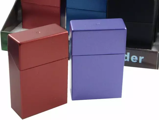 Bewild Cigarette Cases Hard Box Full Pack Cigarette Case (Regular Size) 9 Bewild Cigarette Cases Hard Box Full Pack Cigarette Case (Regular Size)