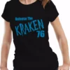 Bewild Hardy Release The Kraken Carolina Girl's T-Shirt Sport Inspiration