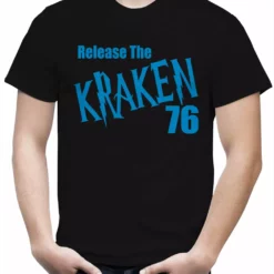 Bewild Sport Inspiration Hardy Release The Kraken Carolina Men's T-Shirt
