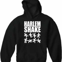Bewild Harlem Shake Adult Hoodie