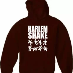 Bewild Harlem Shake Adult Hoodie