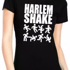 Bewild Harlem Shake Girl's T-Shirt Famous Quotes And Sayings