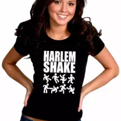 Bewild Harlem Shake Girl's T-Shirt Famous Quotes And Sayings