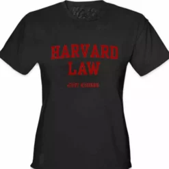 Bewild Harvard Law Just Kidding Girl's T-Shirt Cool Funny & Offensive