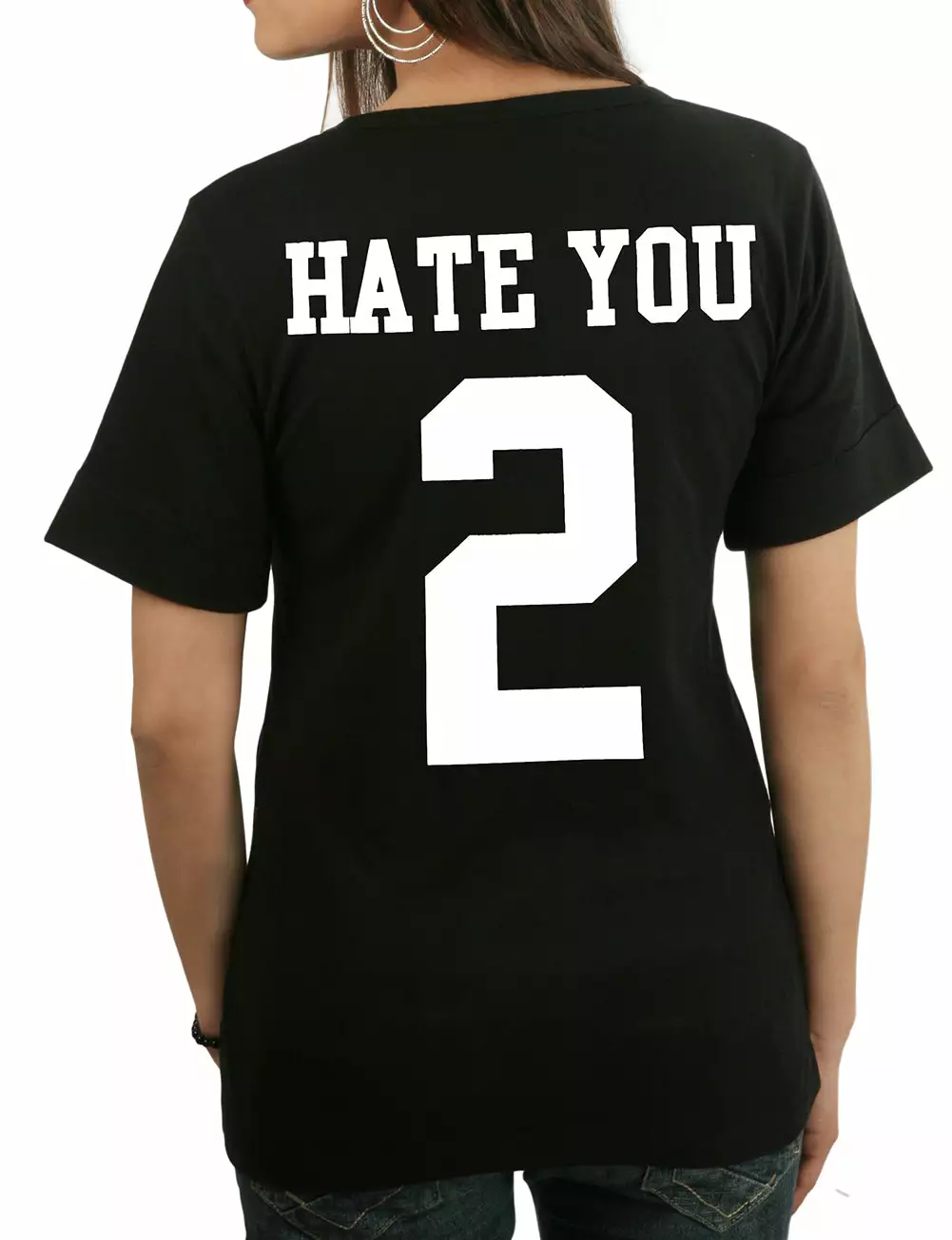 Bewild Cool Funny & Offensive Hate You 2 Ladies T-shirt 3 Bewild Cool Funny & Offensive Hate You 2 Ladies T-shirt