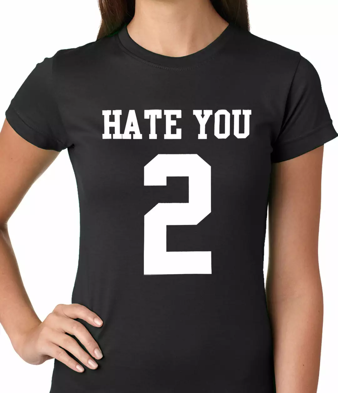 Bewild Cool Funny & Offensive Hate You 2 Ladies T-shirt 5 Bewild Cool Funny & Offensive Hate You 2 Ladies T-shirt