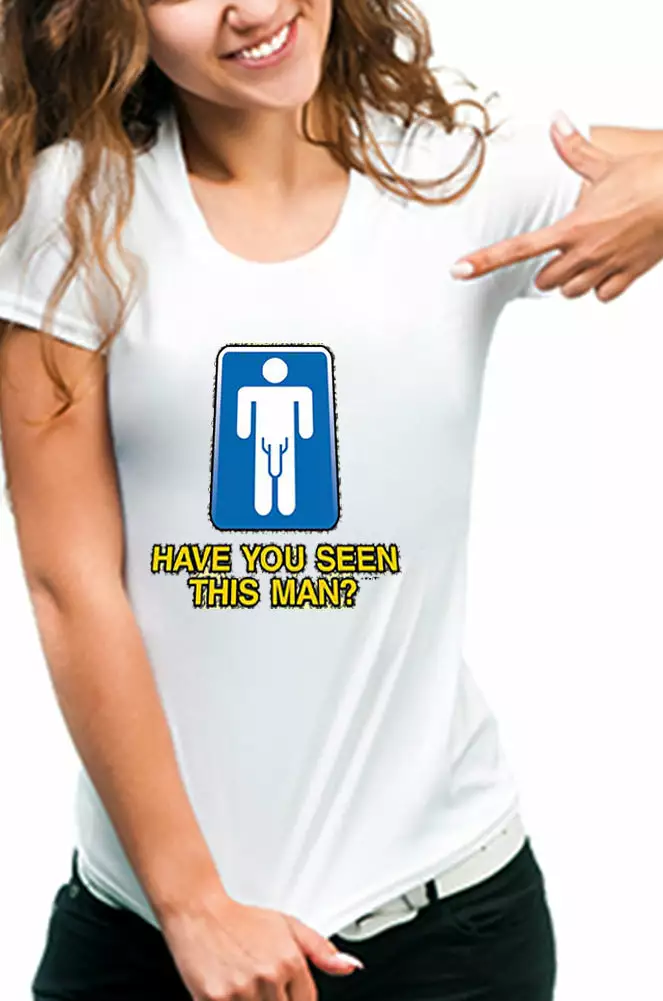 Bewild Have You Seen This Man Girls T-Shirt Cool Funny & Offensive 3 Bewild Have You Seen This Man Girls T-Shirt Cool Funny & Offensive