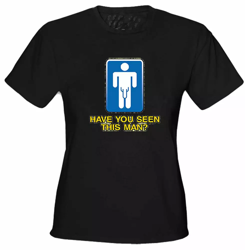 Bewild Have You Seen This Man Girls T-Shirt Cool Funny & Offensive 5 Bewild Have You Seen This Man Girls T-Shirt Cool Funny & Offensive