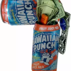 Bewild Hawaiian Punch Diversion Can Safe Diversion Safes, Trays & Containers