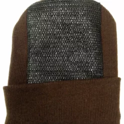 Bewild Head Spin Beanies - BBOY Headspin Break Dance Beanie (Dark Brown / Black)