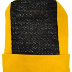 Bewild Beanies & Headspins Head Spin Beanies - BBOY Headspin Break Dance Beanie (Gold / Black)