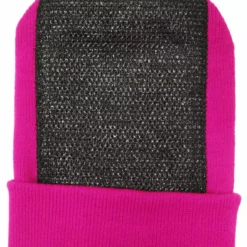 Bewild Beanies & Headspins Head Spin Beanies - BBOY Headspin Break Dance Beanie (Hot Pink / Black)