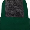 Bewild Head Spin Beanies - BBOY Headspin Break Dance Beanie (Hunter Green / Black) Beanies & Headspins