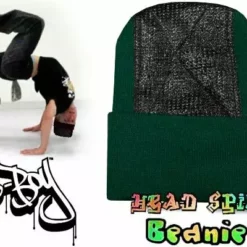 Bewild Head Spin Beanies - BBOY Headspin Break Dance Beanie (Hunter Green / Black) Beanies & Headspins 16 Bewild Head Spin Beanies - BBOY Headspin Break Dance Beanie (Hunter Green / Black) Beanies & Headspins