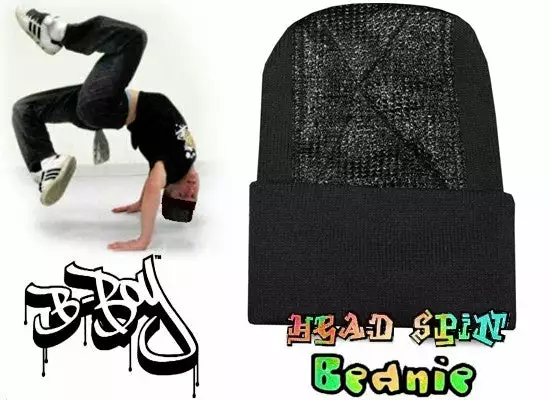 Bewild Head Spin Beanies - BBOY Headspin Break Dance Beanie (Kelly Green / Black) Beanies & Headspins 9 Bewild Head Spin Beanies - BBOY Headspin Break Dance Beanie (Kelly Green / Black) Beanies & Headspins