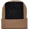 Bewild Beanies & Headspins Head Spin Beanies - BBOY Headspin Break Dance Beanie (Khaki / Black)