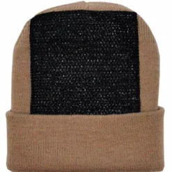 Bewild Beanies & Headspins Head Spin Beanies - BBOY Headspin Break Dance Beanie (Khaki / Black)