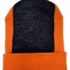 Bewild Beanies & Headspins Head Spin Beanies - BBOY Headspin Break Dance Beanie (Orange / Black)