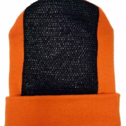Bewild Beanies & Headspins Head Spin Beanies - BBOY Headspin Break Dance Beanie (Orange / Black)