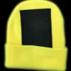 Bewild Head Spin Beanies - Neon Yellow Black Light Reactive Headspin Beanie Beanies & Headspins