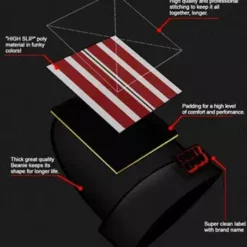 Bewild Head Spin Beanies - BBOY Headspin Break Dance Beanie (Purple / Black) Beanies & Headspins