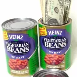 Bewild Heinz Beans Diversion Can Safe