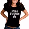 Bewild Hello Brooklyn Girl's T-shirt Sport Inspiration 2 Bewild Hello Brooklyn Girl's T-shirt Sport Inspiration
