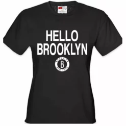 Bewild Hello Brooklyn Girl's T-shirt Sport Inspiration