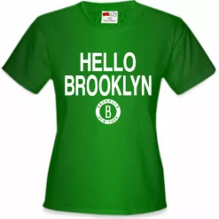 Bewild Hello Brooklyn Girl's T-shirt Sport Inspiration