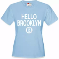 Bewild Hello Brooklyn Girl's T-shirt Sport Inspiration