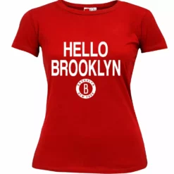 Bewild Hello Brooklyn Girl's T-shirt Sport Inspiration