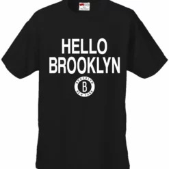Bewild Sport Inspiration Hello Brooklyn Men's T-shirt