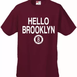 Bewild Sport Inspiration Hello Brooklyn Men's T-shirt
