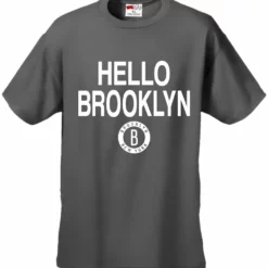 Bewild Sport Inspiration Hello Brooklyn Men's T-shirt