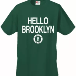 Bewild Sport Inspiration Hello Brooklyn Men's T-shirt
