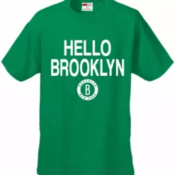 Bewild Sport Inspiration Hello Brooklyn Men's T-shirt