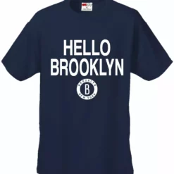 Bewild Sport Inspiration Hello Brooklyn Men's T-shirt