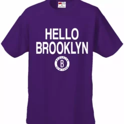 Bewild Sport Inspiration Hello Brooklyn Men's T-shirt