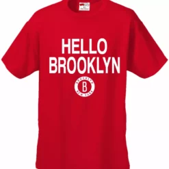 Bewild Sport Inspiration Hello Brooklyn Men's T-shirt