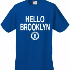 Bewild Sport Inspiration Hello Brooklyn Men's T-shirt