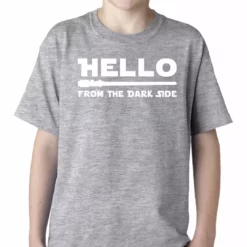 Bewild Cool Funny & Offensive Hello - From The Dark Side Kids T-shirt 12 Bewild Cool Funny & Offensive Hello - From The Dark Side Kids T-shirt