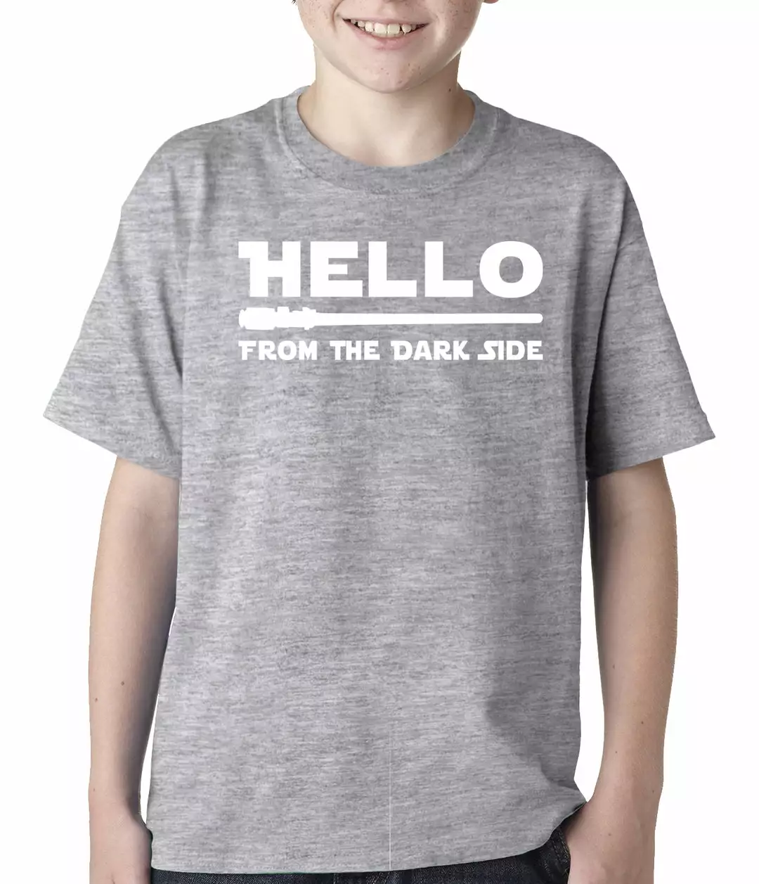 Bewild Cool Funny & Offensive Hello - From The Dark Side Kids T-shirt 5 Bewild Cool Funny & Offensive Hello - From The Dark Side Kids T-shirt