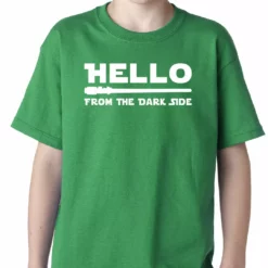 Bewild Cool Funny & Offensive Hello - From The Dark Side Kids T-shirt 13 Bewild Cool Funny & Offensive Hello - From The Dark Side Kids T-shirt