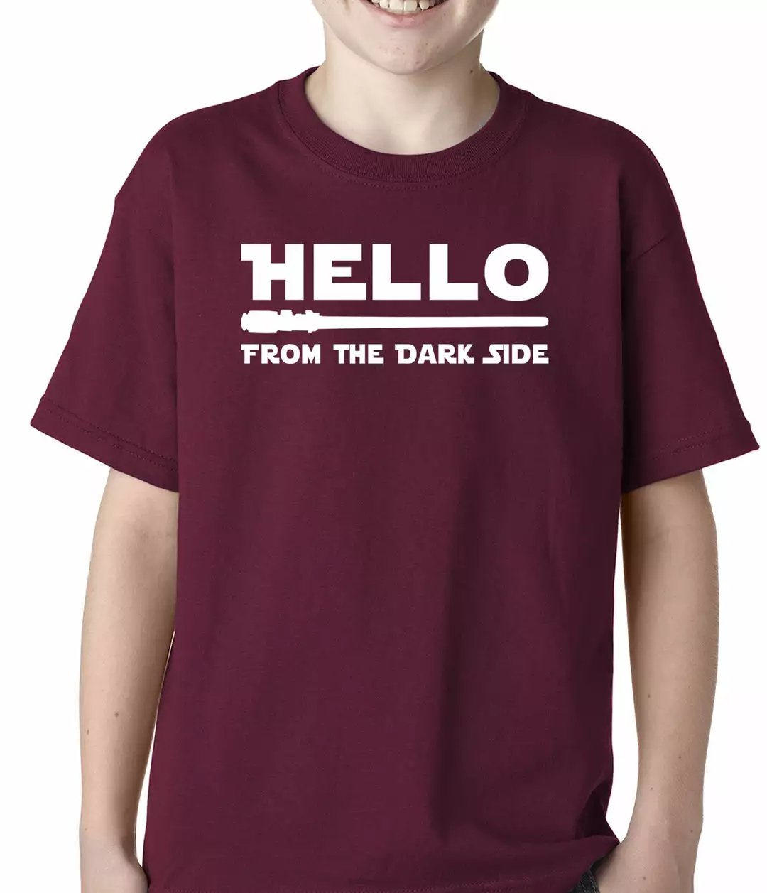 Bewild Cool Funny & Offensive Hello - From The Dark Side Kids T-shirt 7 Bewild Cool Funny & Offensive Hello - From The Dark Side Kids T-shirt