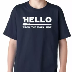 Bewild Cool Funny & Offensive Hello - From The Dark Side Kids T-shirt 15 Bewild Cool Funny & Offensive Hello - From The Dark Side Kids T-shirt