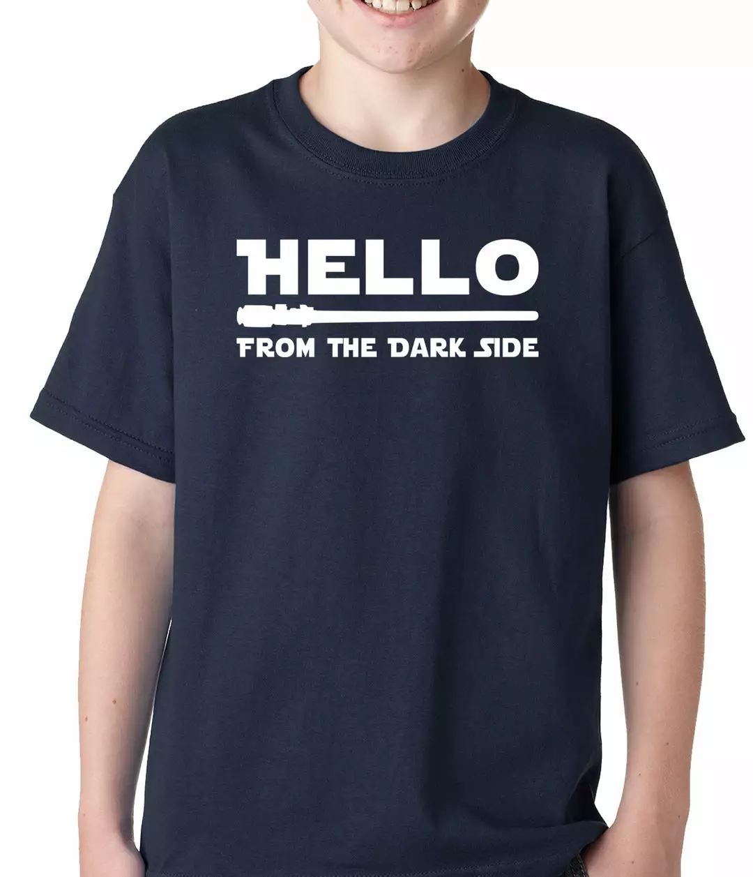 Bewild Cool Funny & Offensive Hello - From The Dark Side Kids T-shirt 8 Bewild Cool Funny & Offensive Hello - From The Dark Side Kids T-shirt